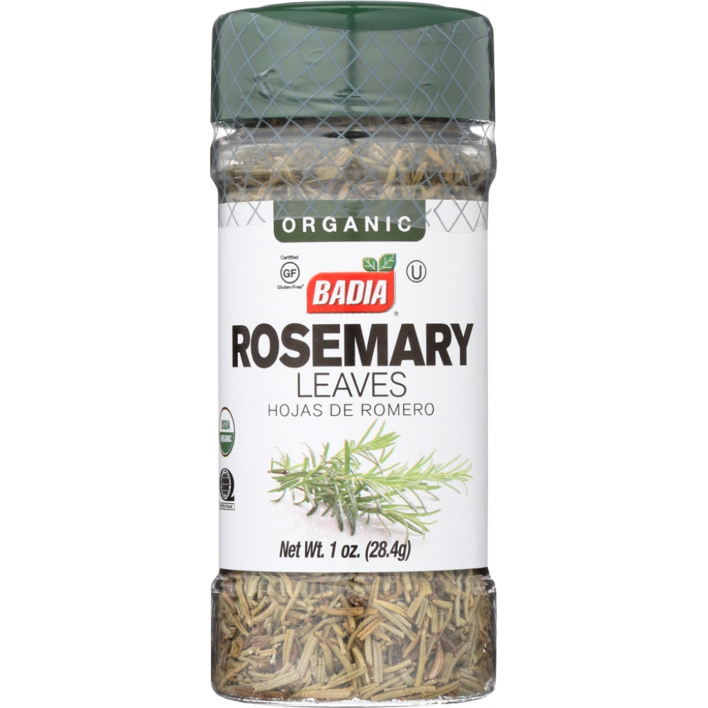 Organic Rosemary Leaves - 1 oz