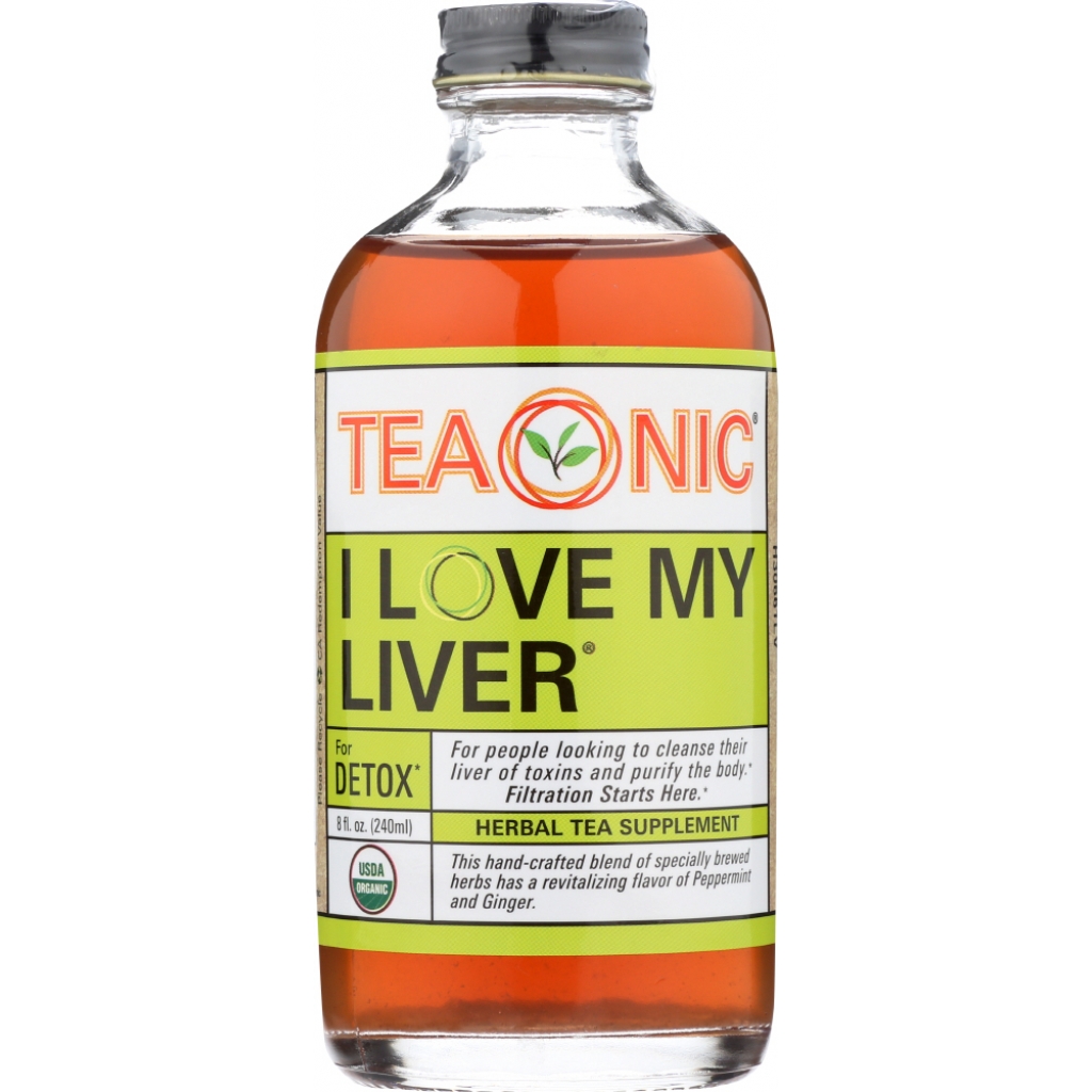 Herbal Love My Liver Tea – 8 oz Detox Blend