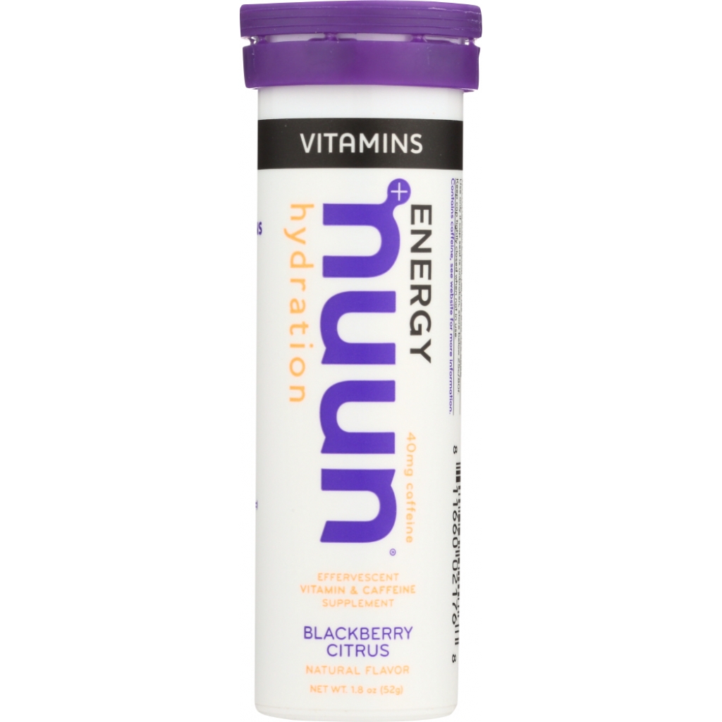 Nuun Vitamins Blackberry Citrus Drink Tabs - 12 Tabs