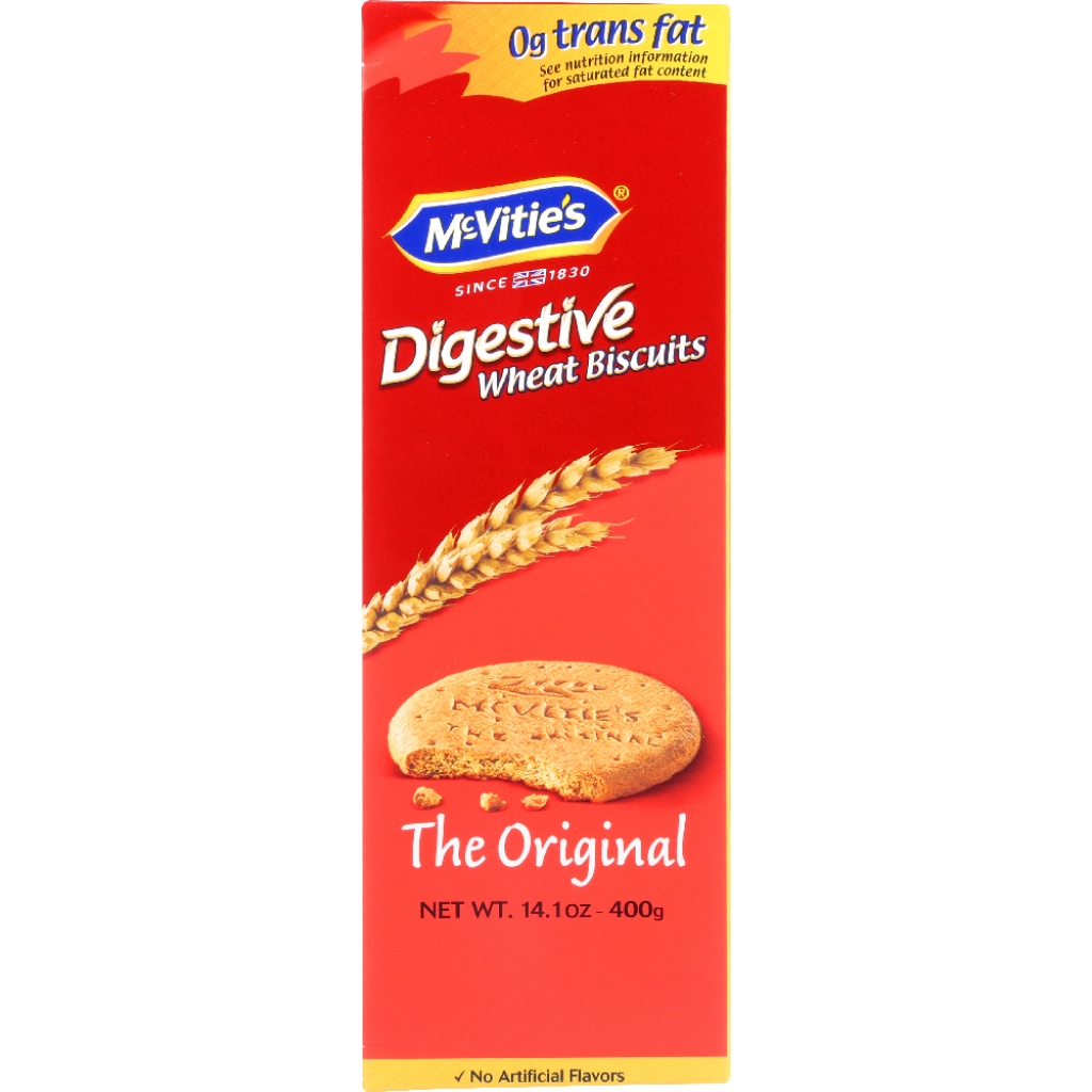 McVitie's Digestives Original Wheat Biscuits, 14.1 oz