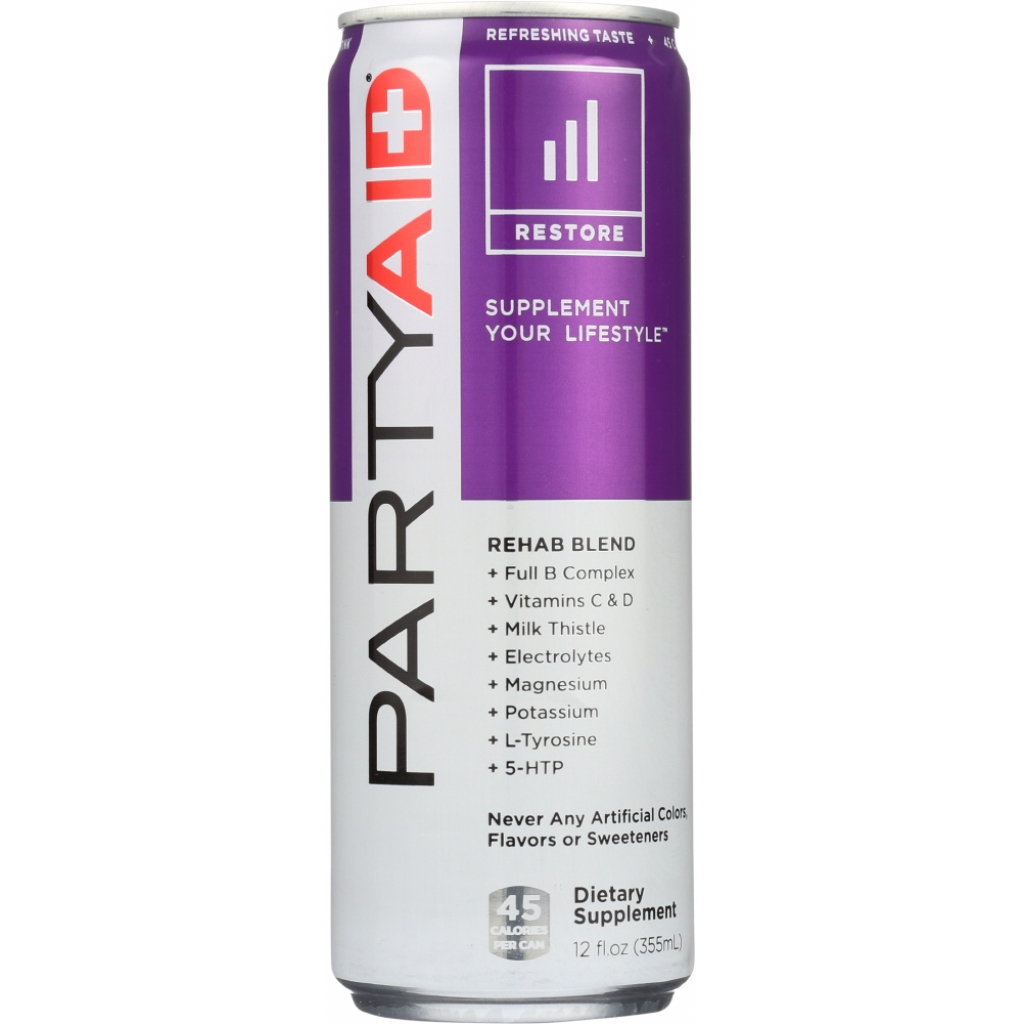 Partyaid Weekend Recovery Drink - 12 fl oz