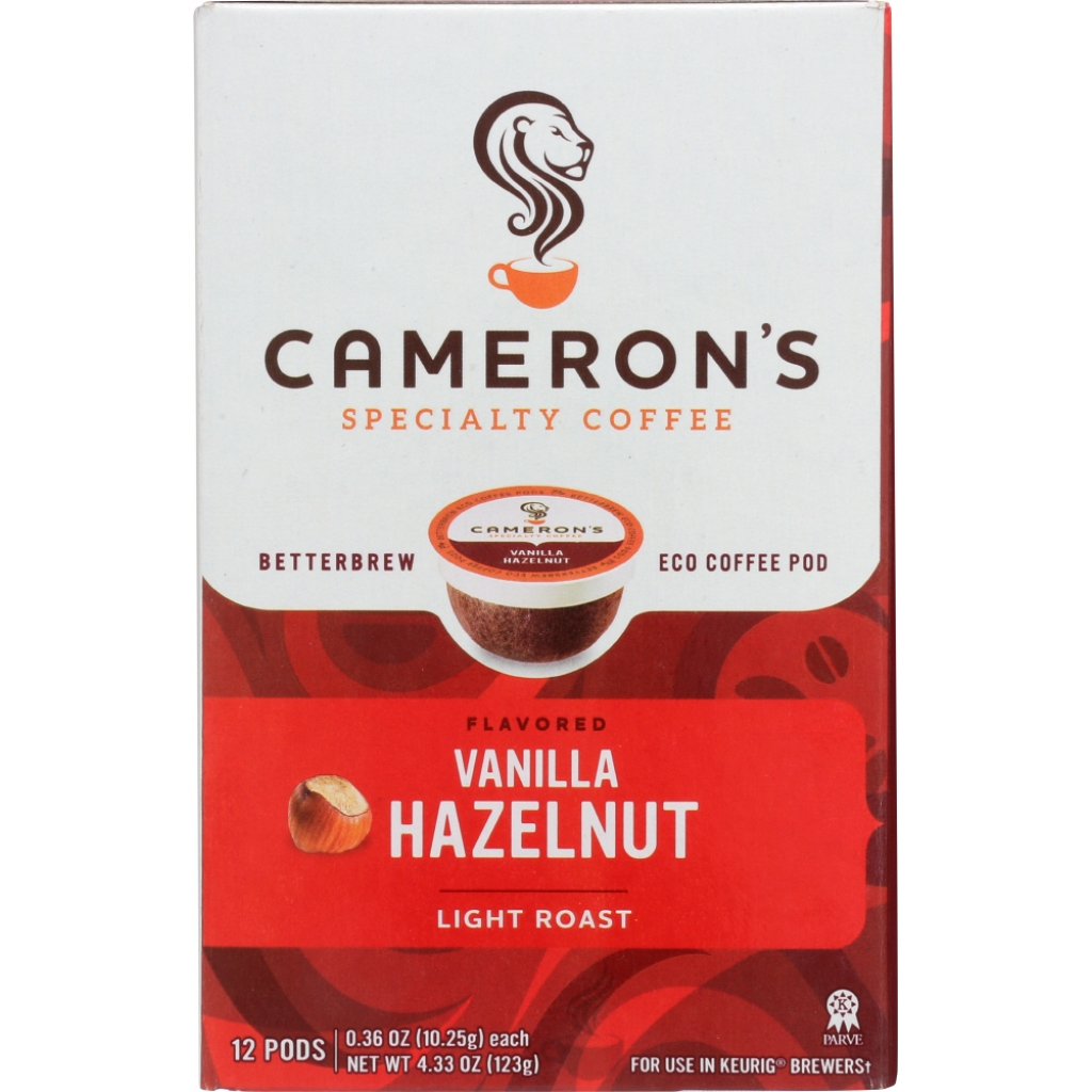 Vanilla Coffee Hazelnut - Premium Blend, 4.33 oz