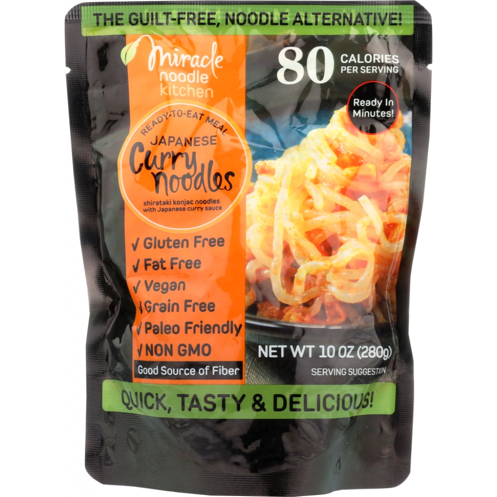 Deliciously Authentic Ready-to-Eat Japanese Curry Noodles - 280 grams