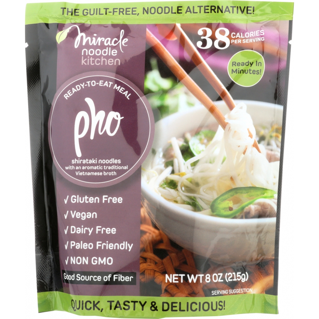 Ready-to-Eat Vegan Pho - 215 gm