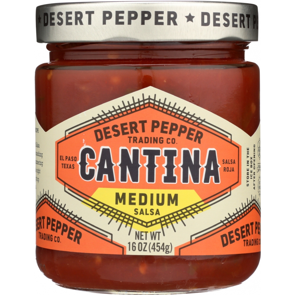 Cantina Medium Red Salsa, 16 oz