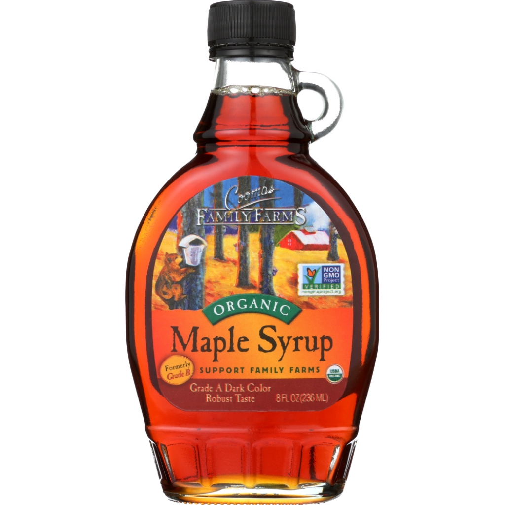 Organic Maple Syrup - 8 Oz