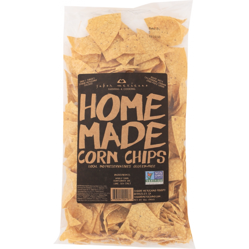 Original Corn Chips - All-Natural Snack