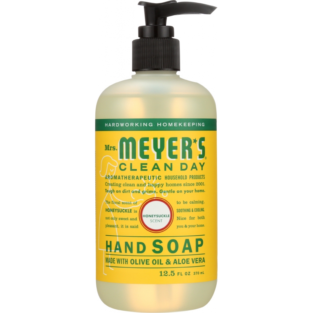 Clean Day Liquid Hand Soap Honeysuckle Scent - 12.5 oz