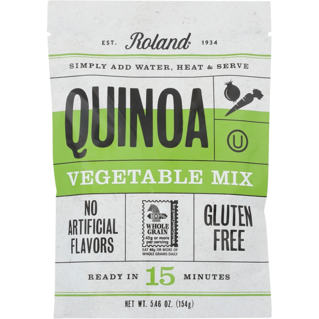 Gluten-Free Garden Vegetable Quinoa - 5.46 oz