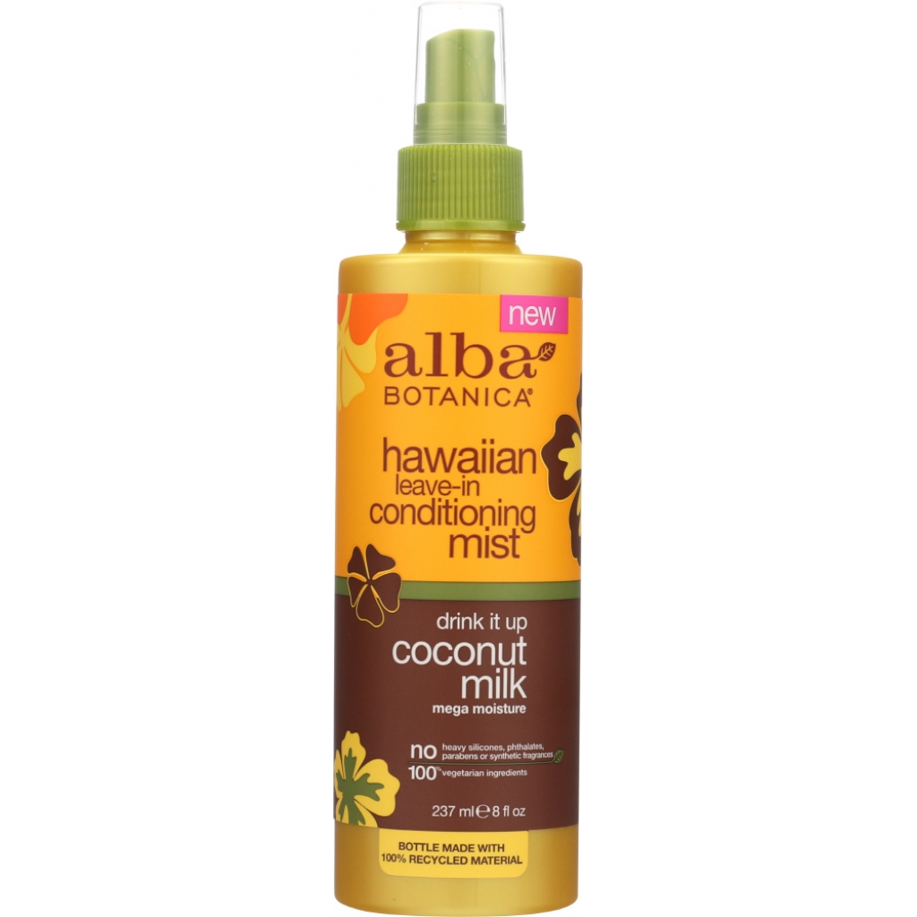 Coconut Milk Conditioning Mist - 8 oz