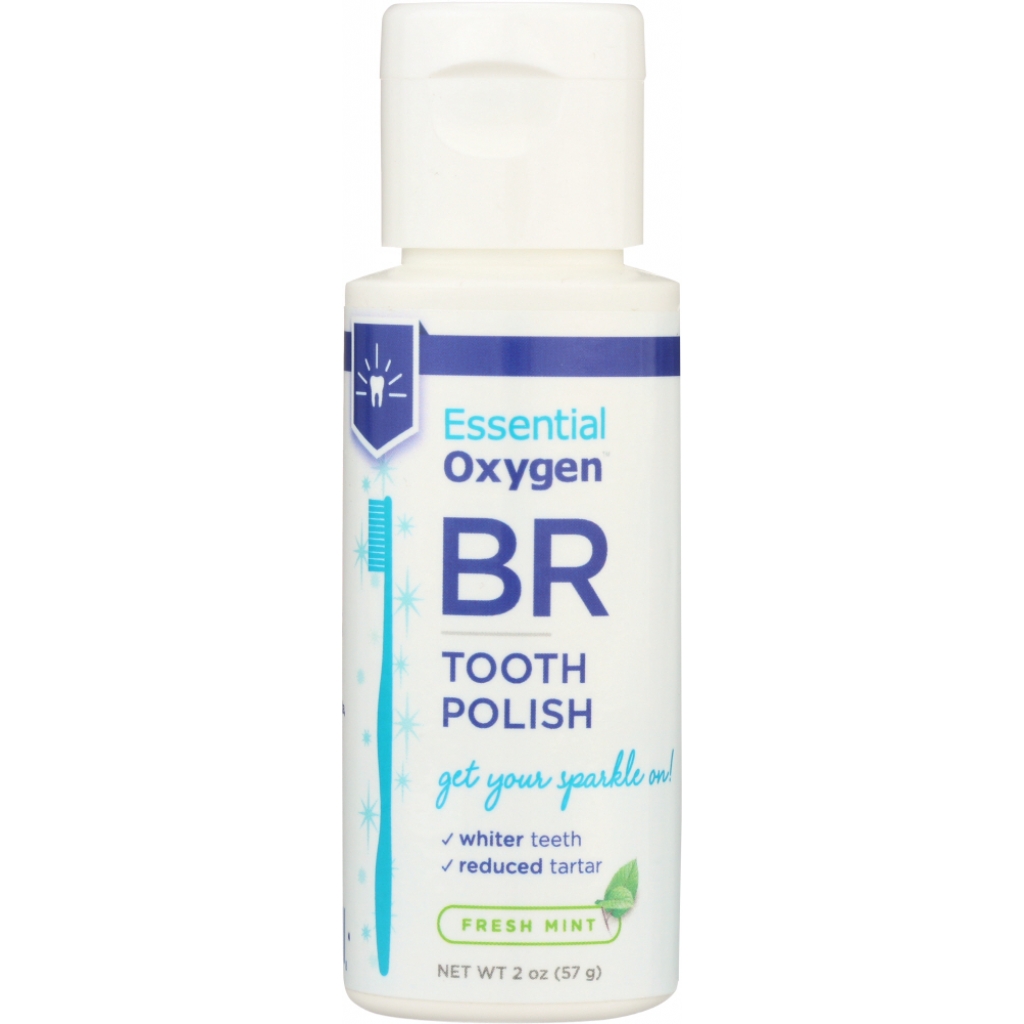 Refreshing Fresh Mint Tooth Polish, 2 oz