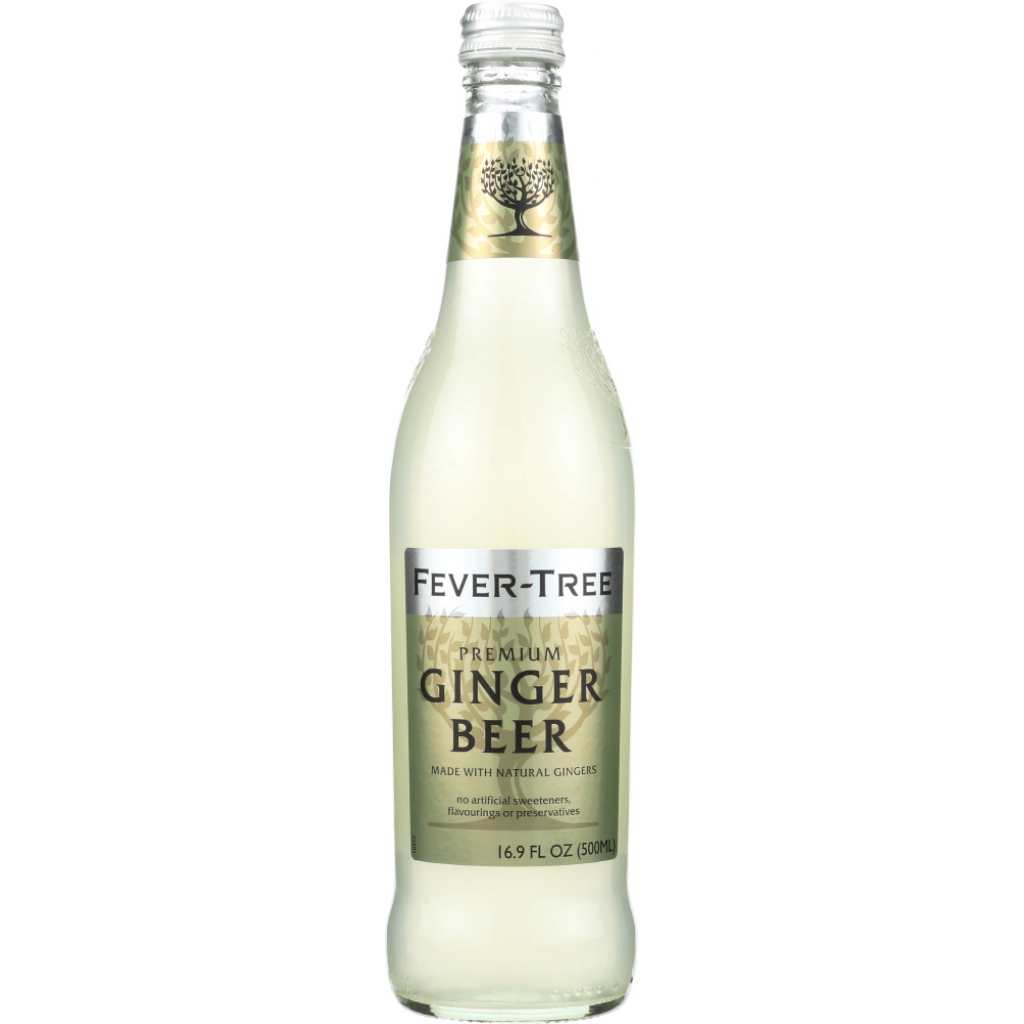 Bold Non-Alcoholic Ginger Beer - 16.9 fl oz