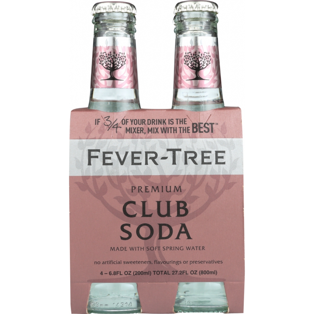 Premium Club Soda - Sparkling Beverage