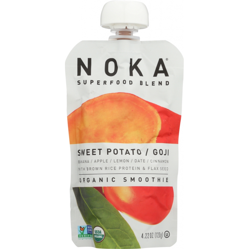 Sweet Potato Goji Smoothie Pack - 4.22 oz