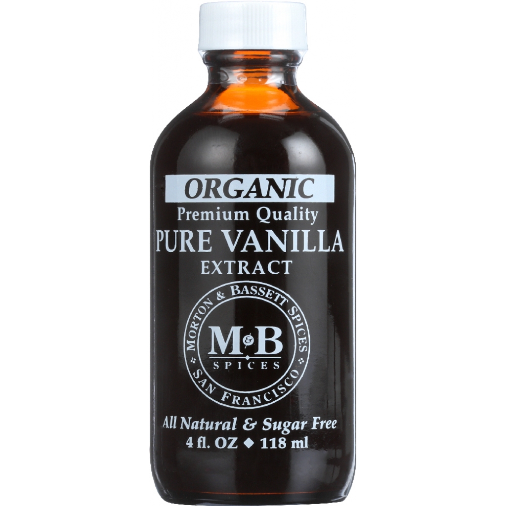 Pure Organic Vanilla Extract, 4 oz