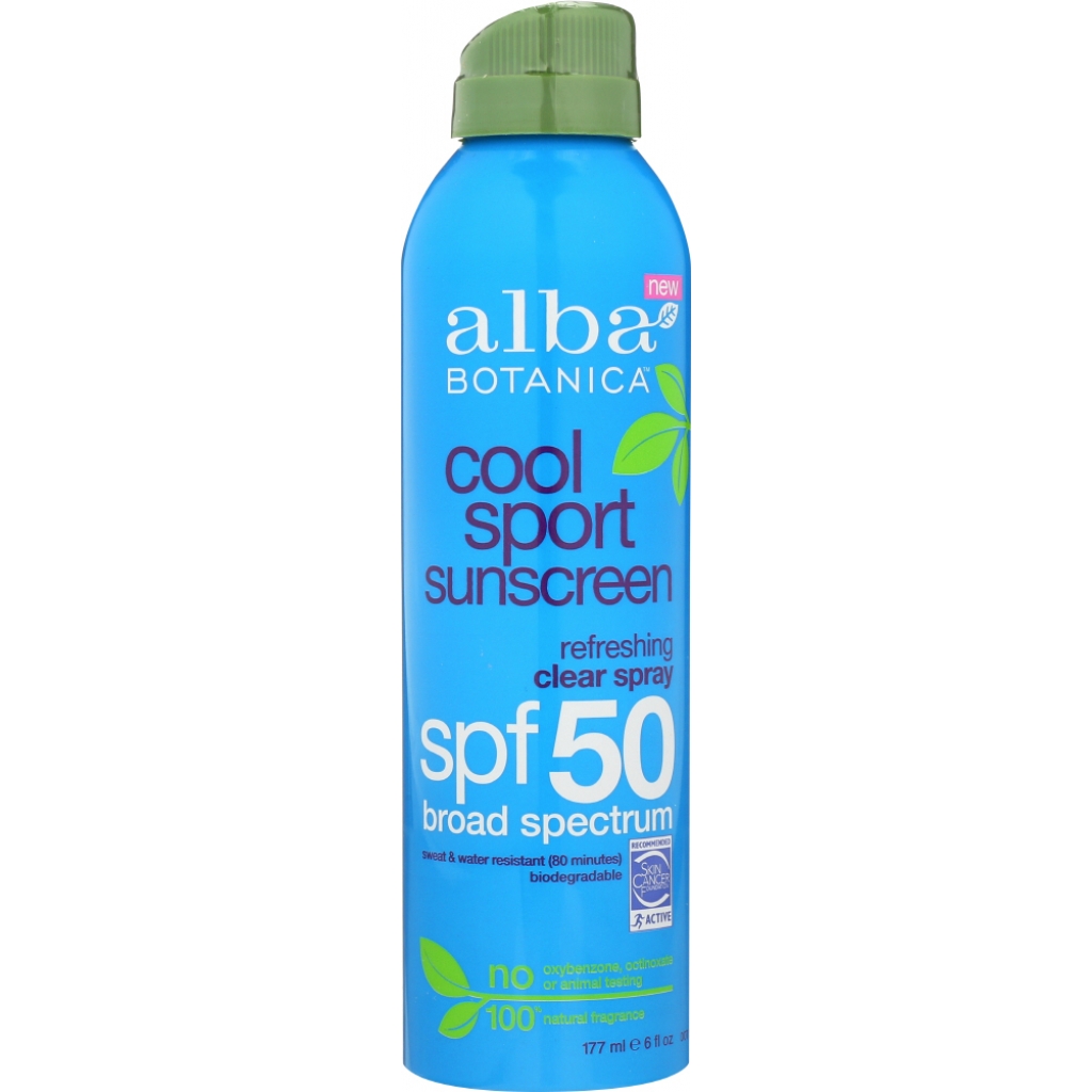 Cool Sport Spray SPF 50 - 6 oz