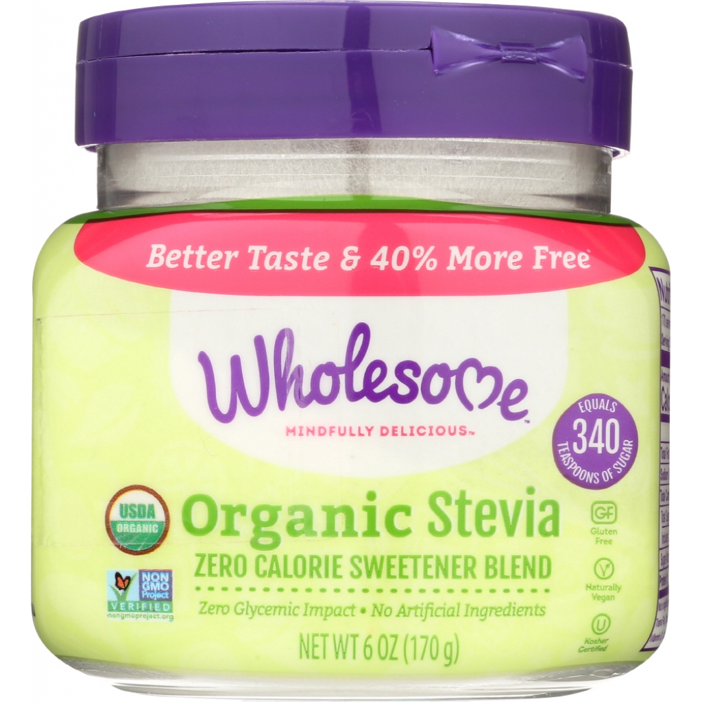 Organic Spoonable Stevia Sweetener Jar