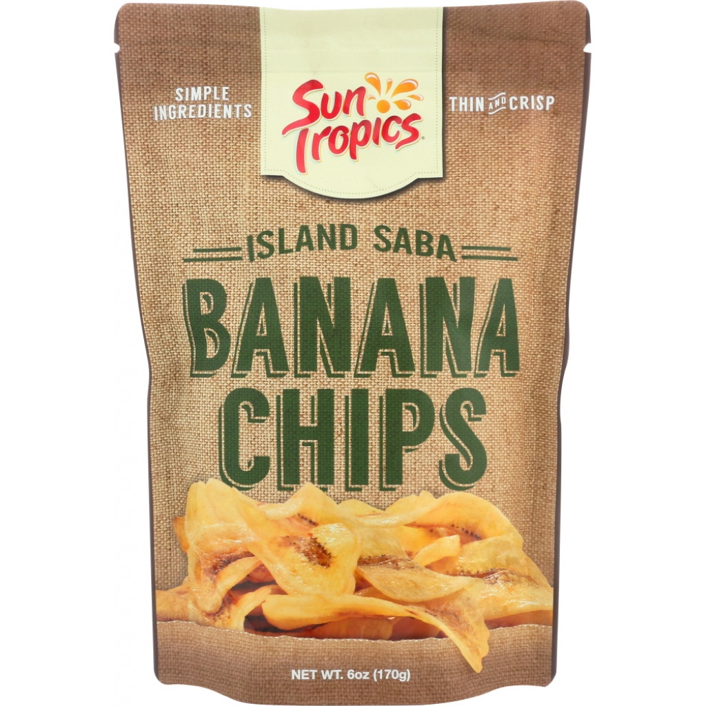 Crispy Banana Chips - 6 oz