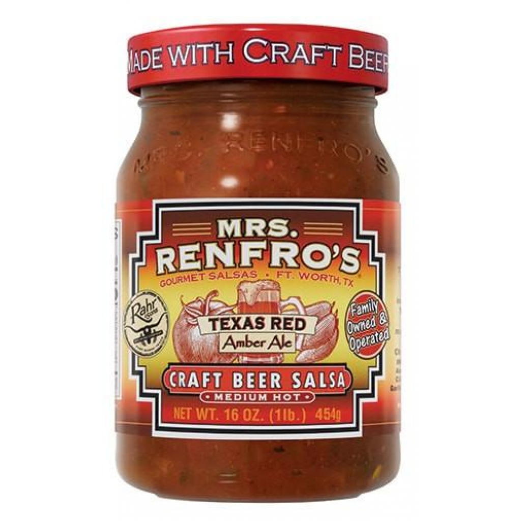 Texas Red Craft Beer Salsa - 16 oz