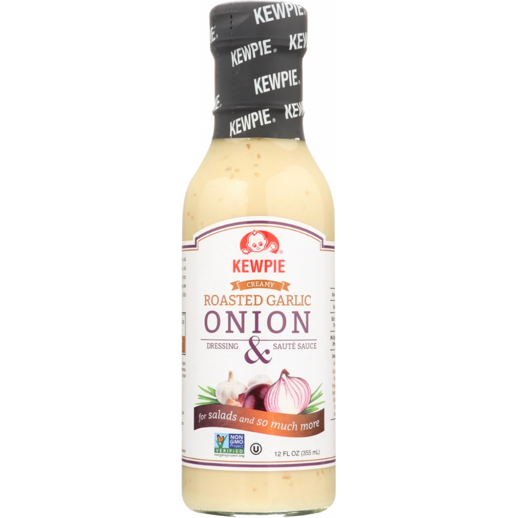 Creamy Roasted Garlic Onion Dressing & Sauté Sauce