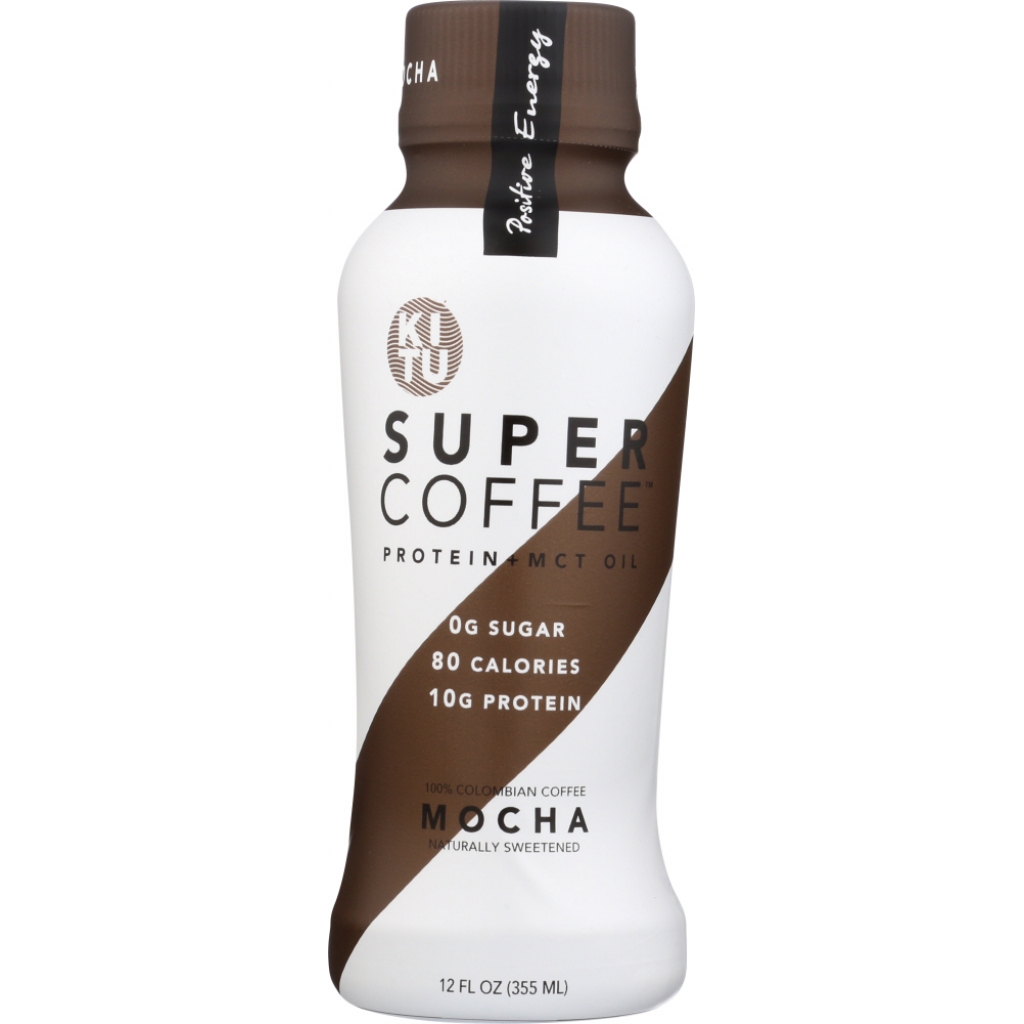 Mocha Dark Coffee Beverage - 12 oz