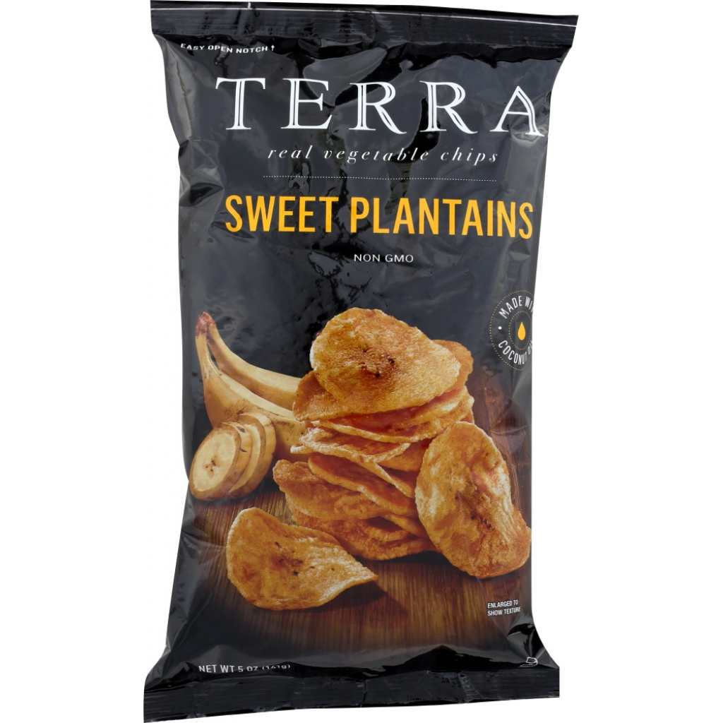 Sweet Ripened Plantain Chips - 5 oz