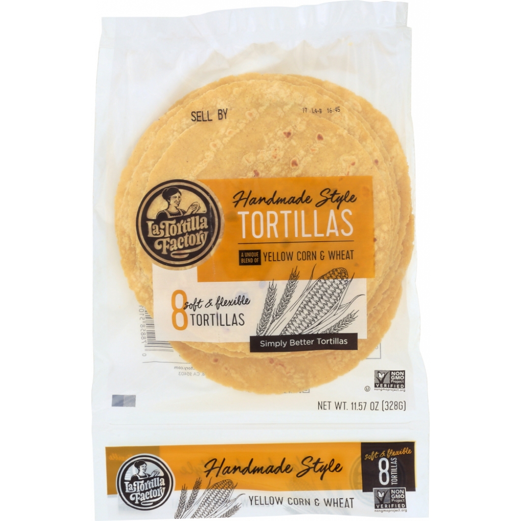 Handmade Yellow Corn Tortillas - 11.57 oz