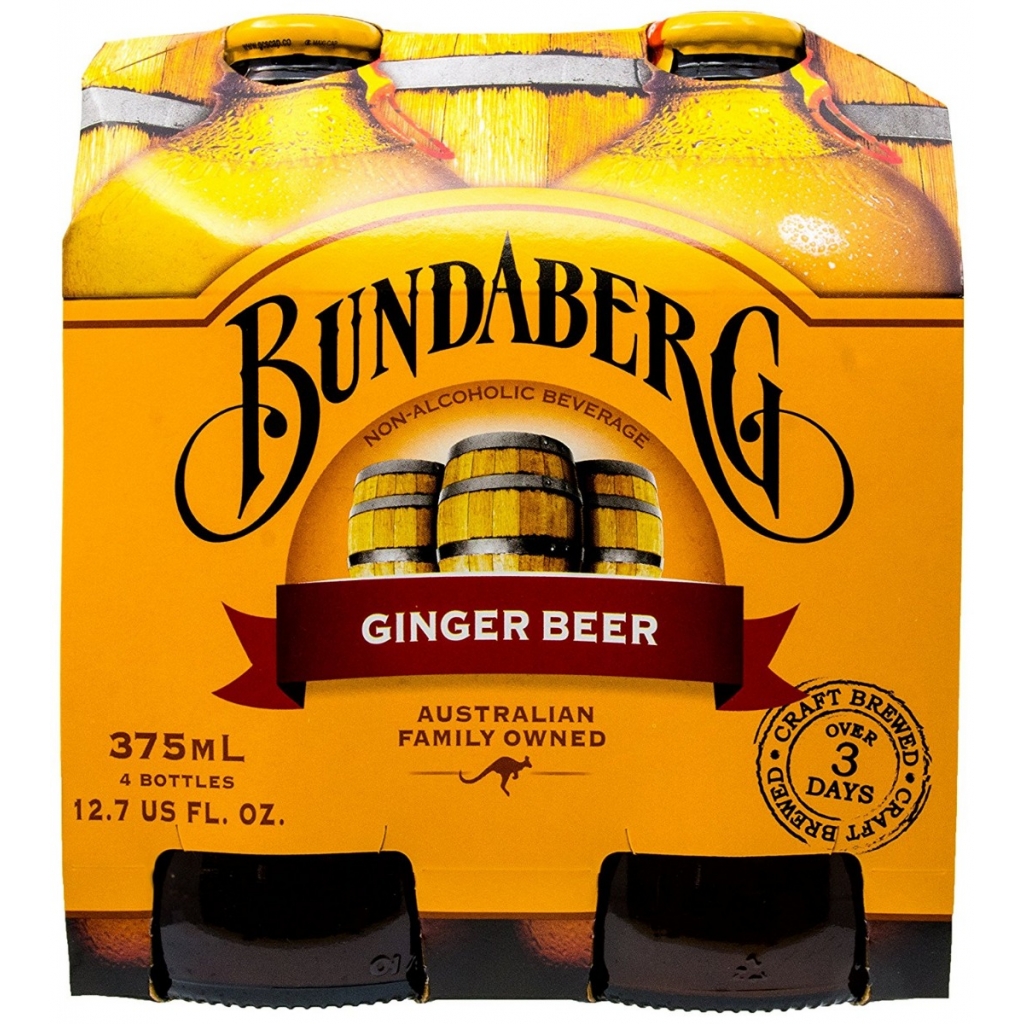 Bundaberg Ginger Beer - 4 Pack, 1500 ml