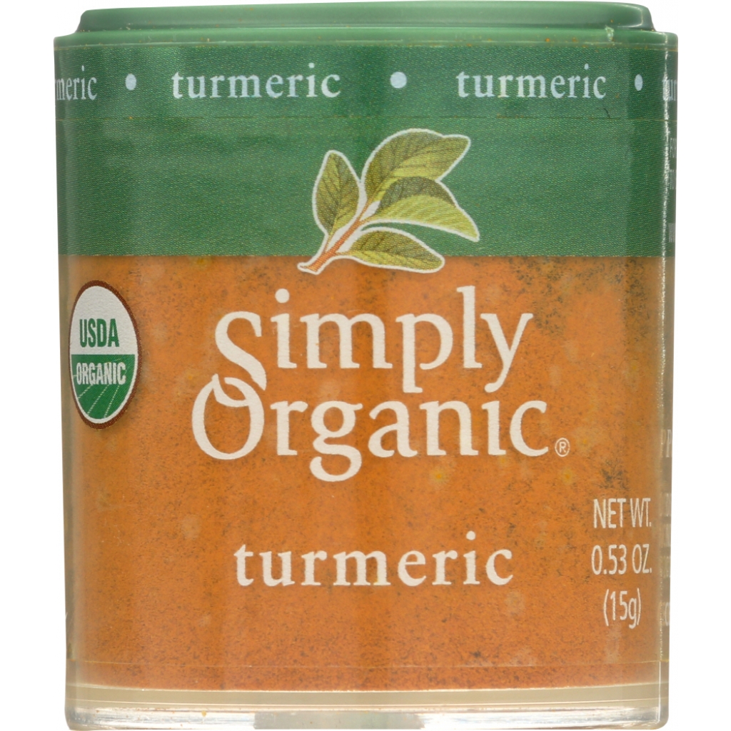 Mini Ground Turmeric - 0.53 oz