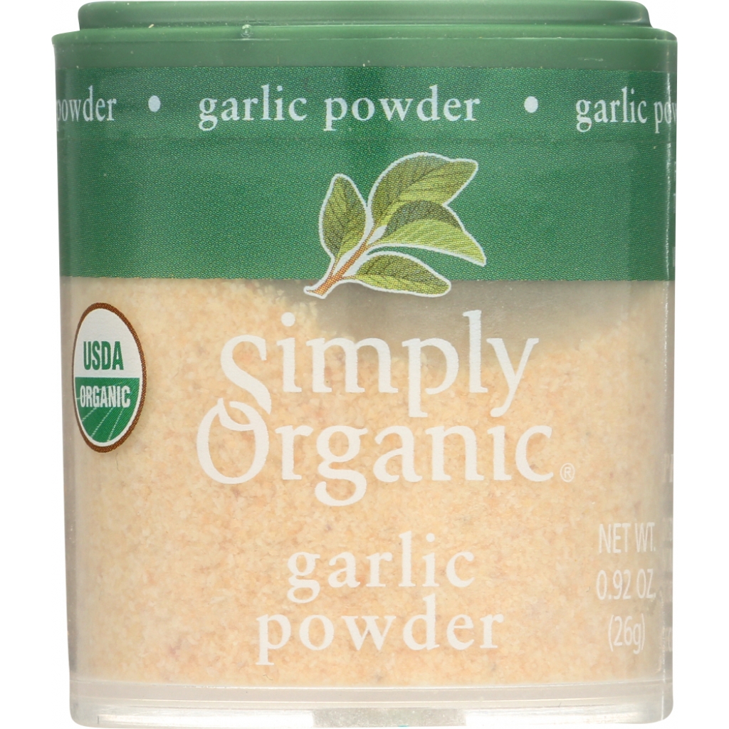 Premium Mini Garlic Powder, 0.92 oz