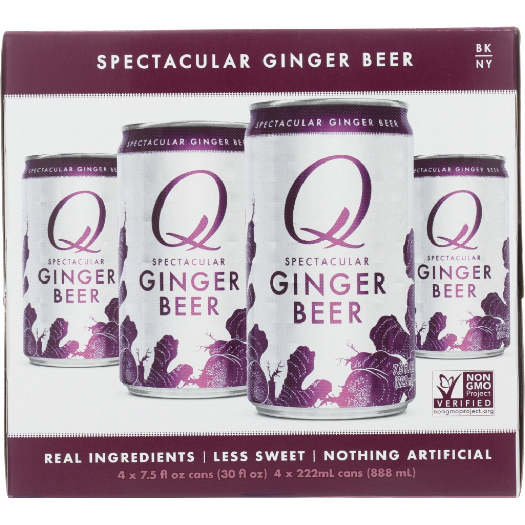 Ginger Beer Pack - 4 Pack, 30 fl oz