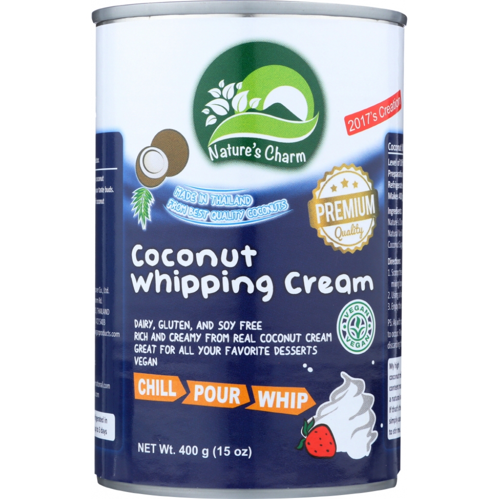 Rich Whipping Coconut Cream, 15 oz