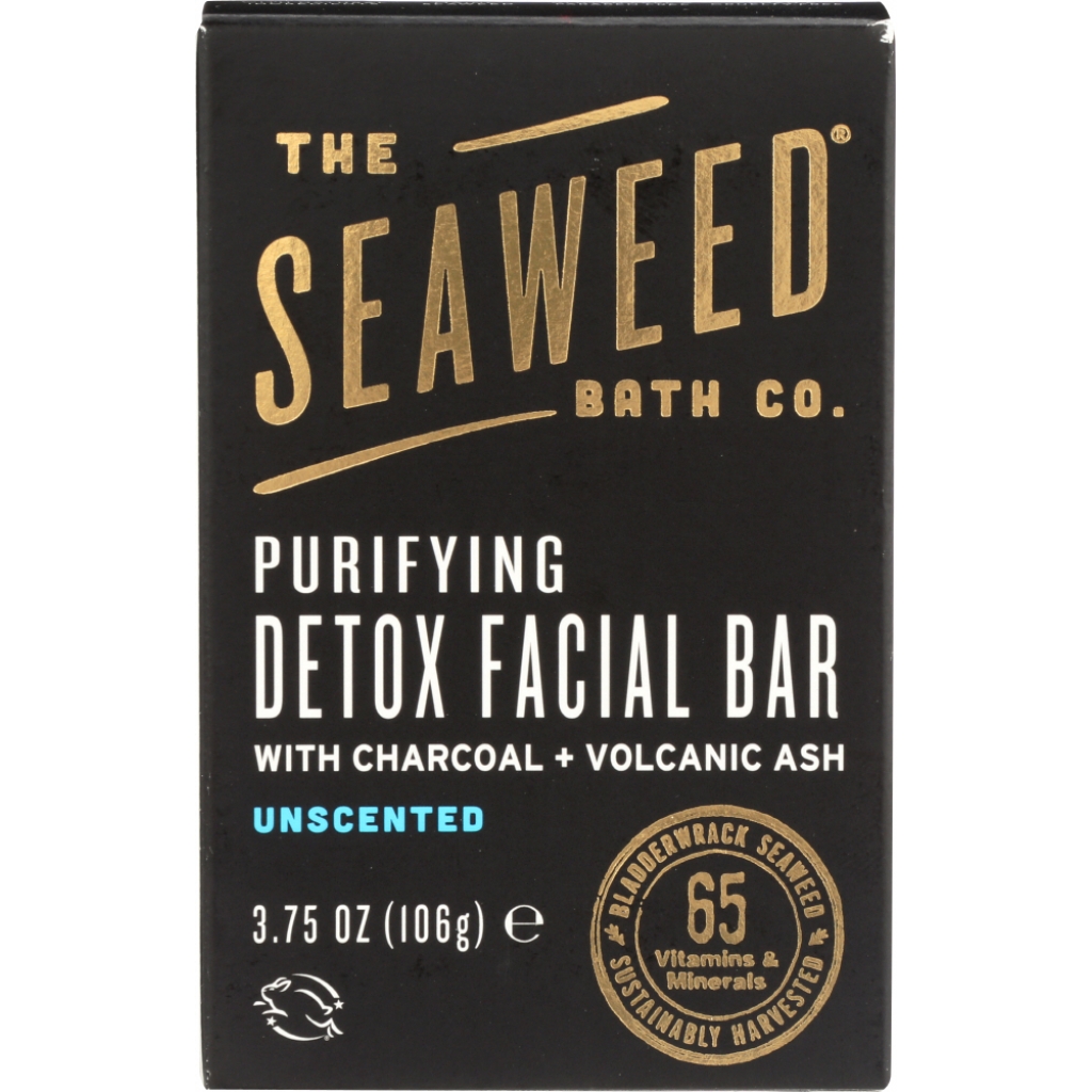 Detox Bar Facial Purifying Soap – 3.75 oz