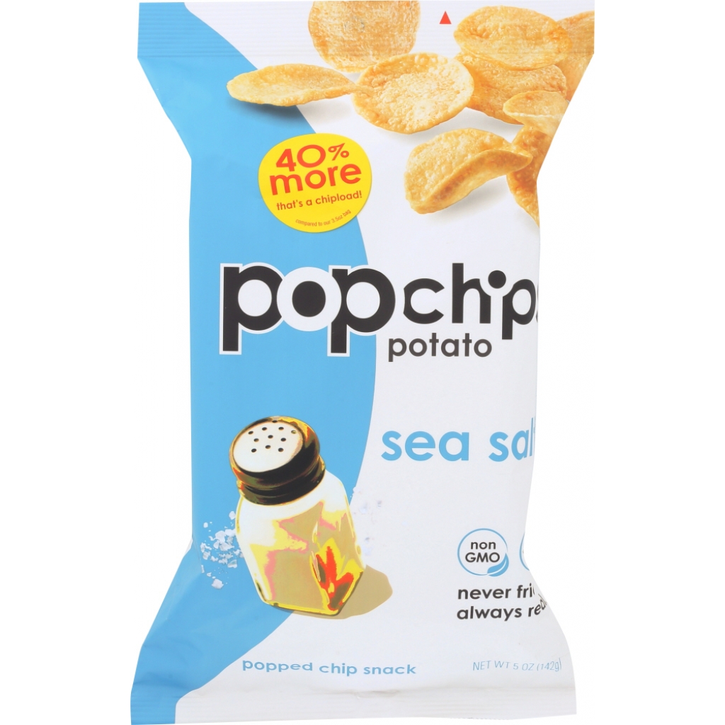 Sea Salt Popchips, 5 oz