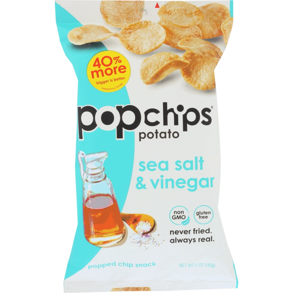 Sea Salt & Vinegar Chips, 5 oz