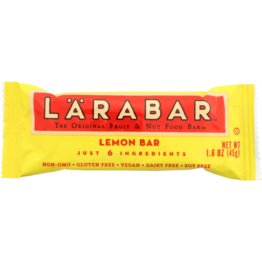 Refreshing Lemon Bar Snack