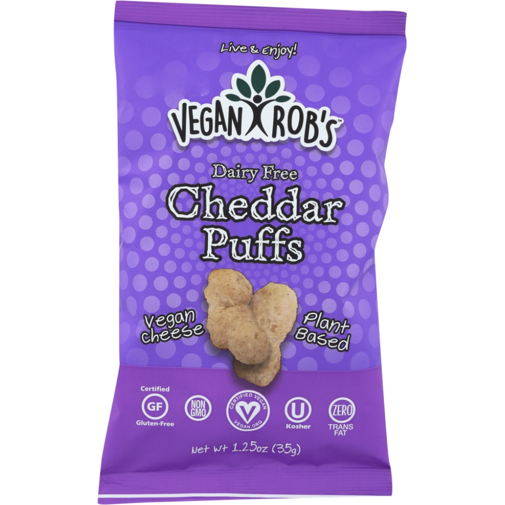 Dairy-Free Cheddar Puffs - 1.25 oz