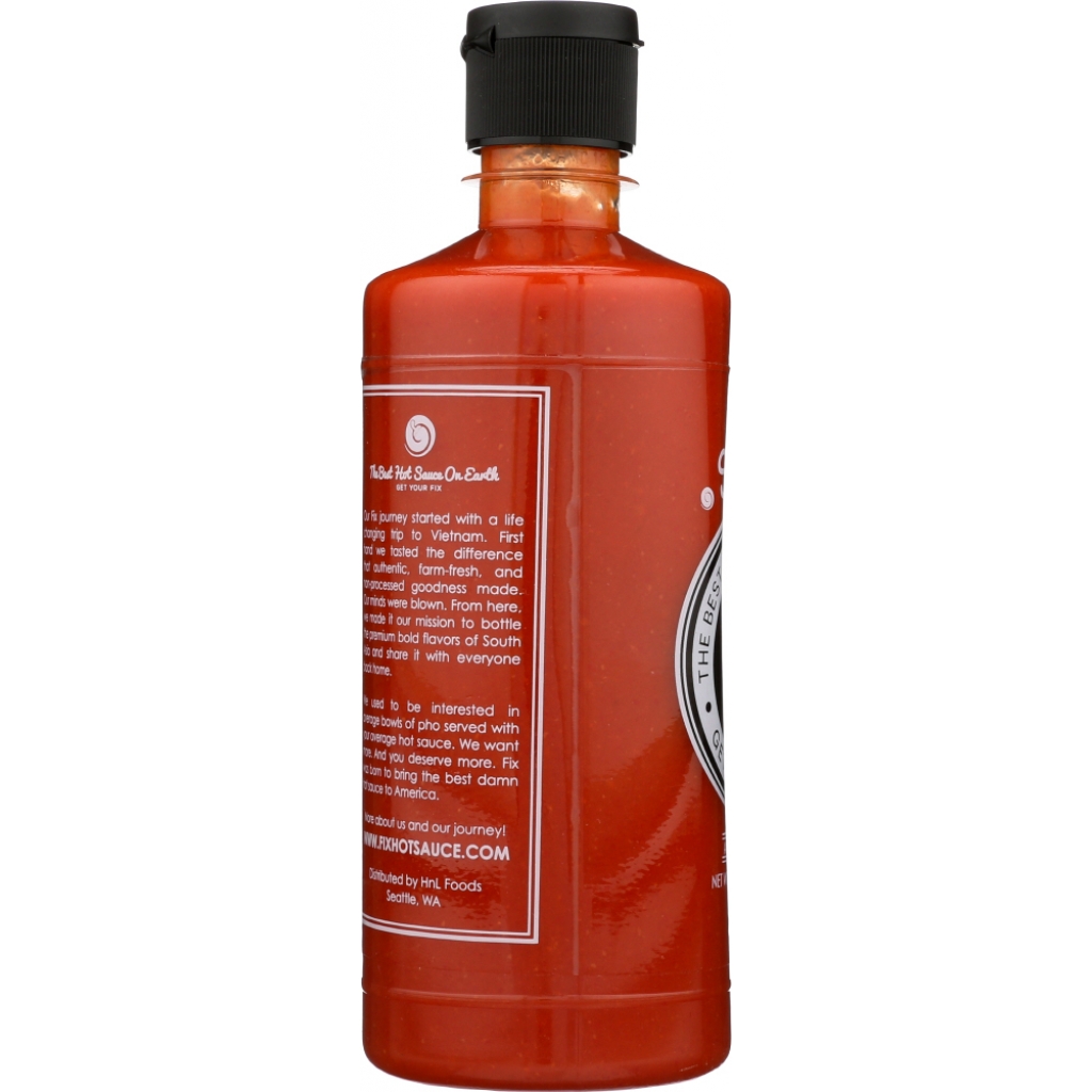 Sauce Hot Sriracha, 17 oz