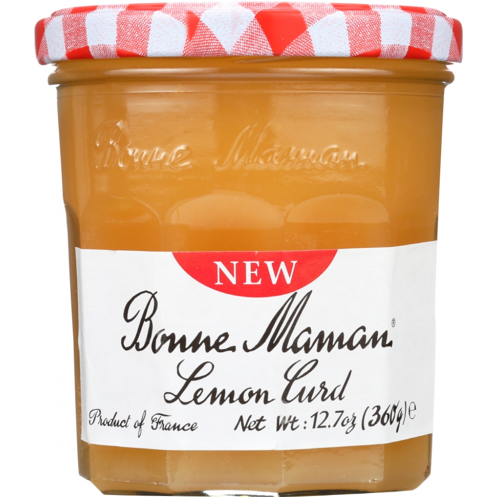 Versatile Bonne Maman Lemon Curd, 12.7 oz