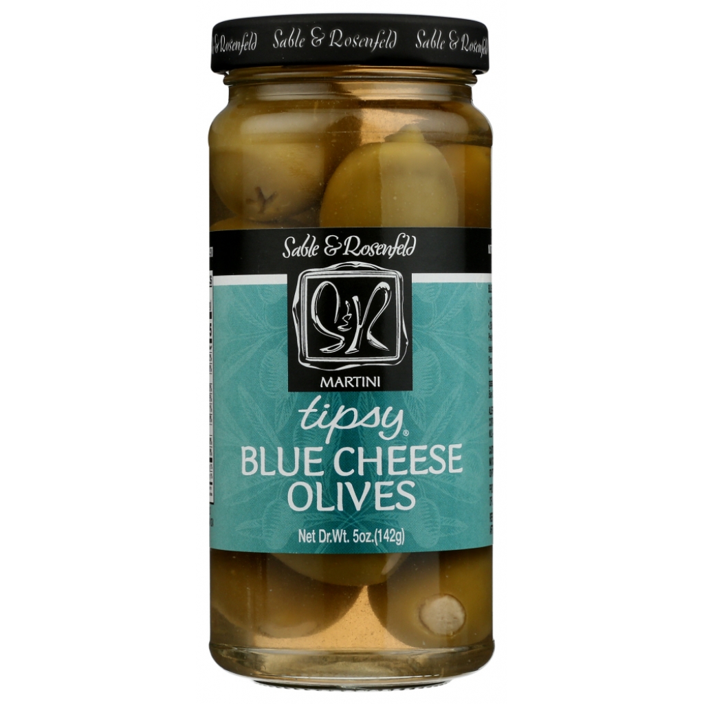 Blue Cheese Stuffed Tipsy Olives - 5 oz