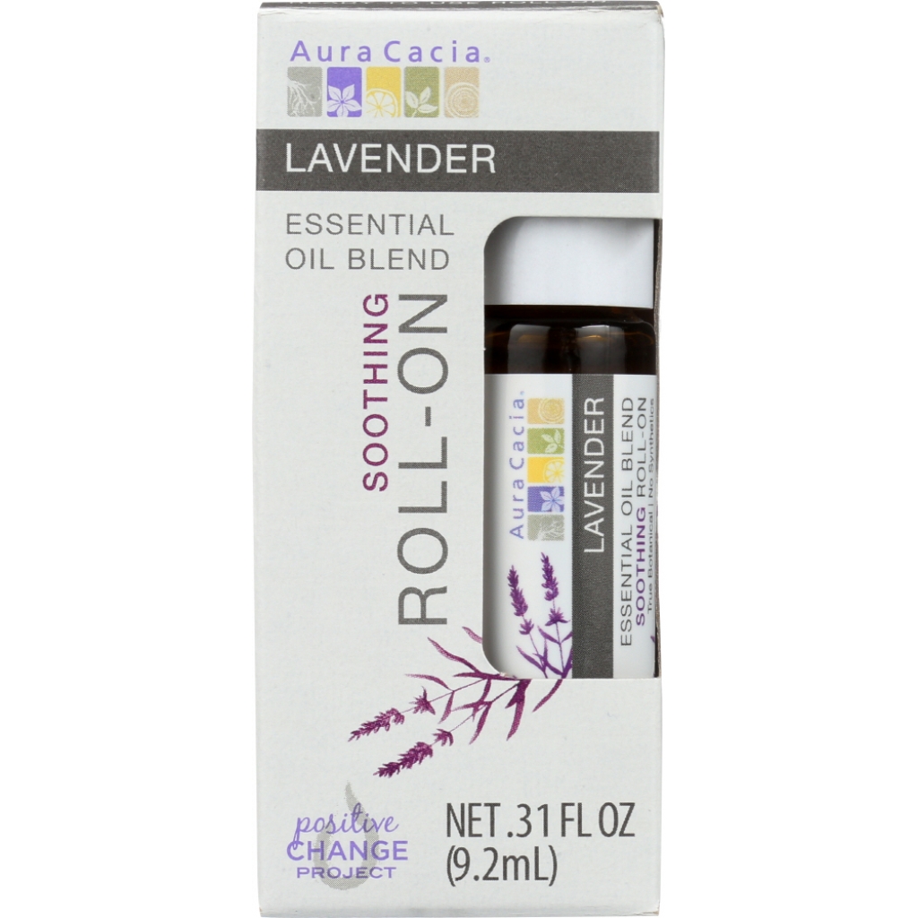 Essential Lavender Oil Roll-On, 0.31 oz