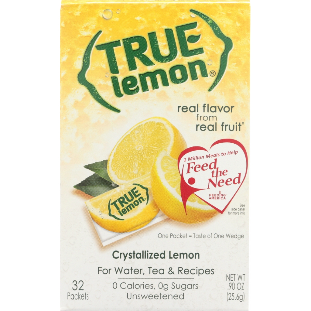 Crystallized Lemon - 32 Packets, 0.9 oz