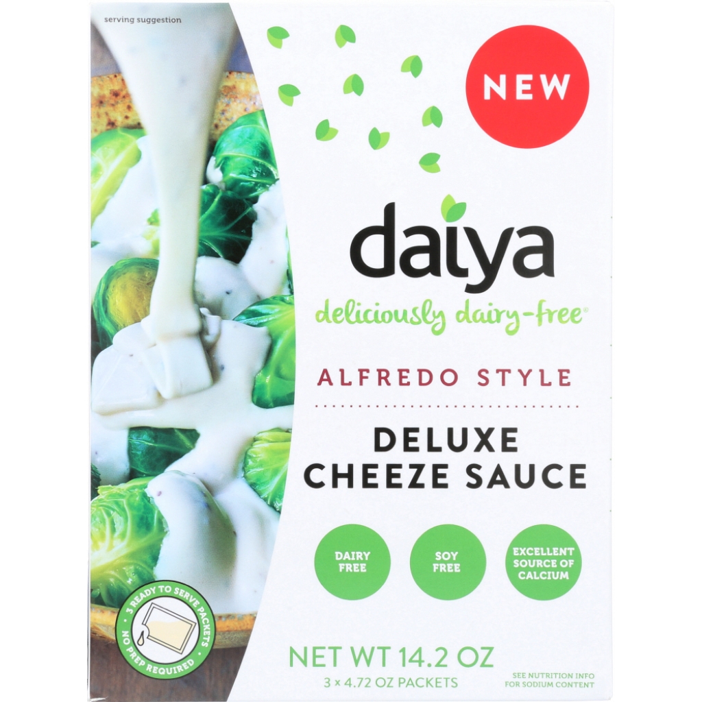 Delicious Alfredo Style Deluxe Sauce - 14.2 oz