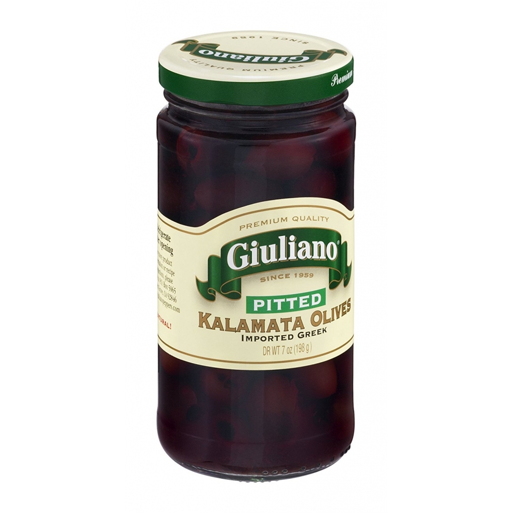 Premium Pitted Kalamata Olives, 6.5 oz