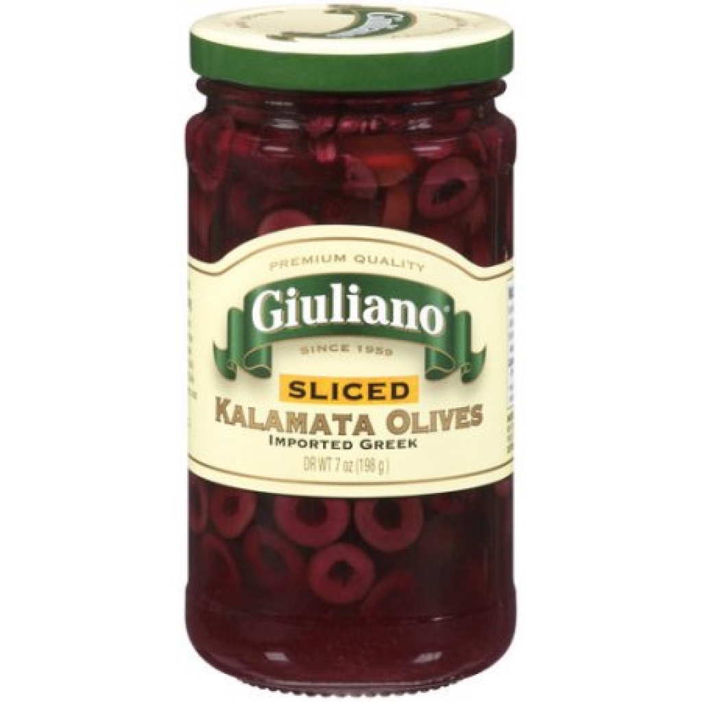 Sliced Kalamata Olives - Flavorful Addition