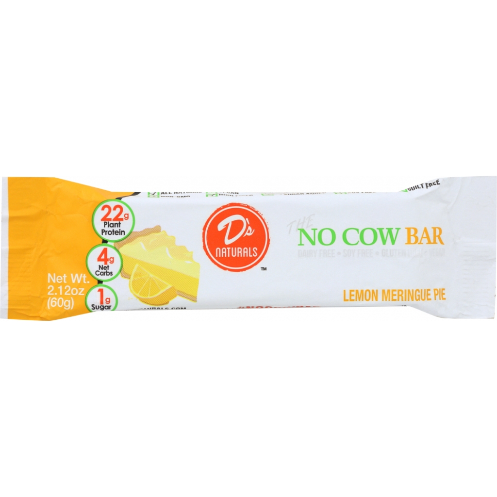 Dairy-Free Lemon Meringue Pie Bar - 2.12 oz