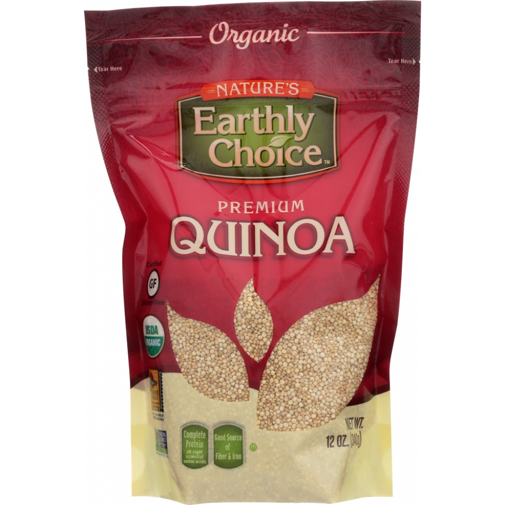 Organic Premium Quinoa, 12 oz