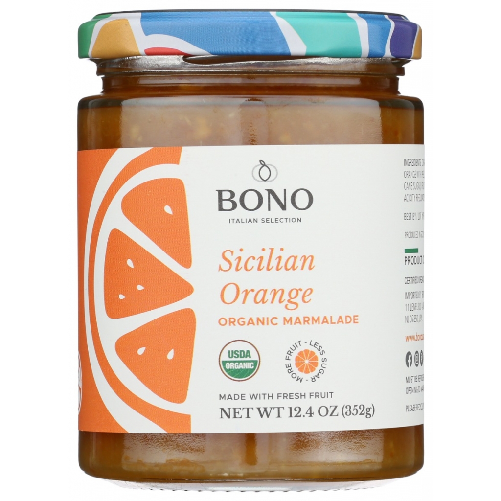 Organic Sicilian Orange Marmalade – Authentic Flavor