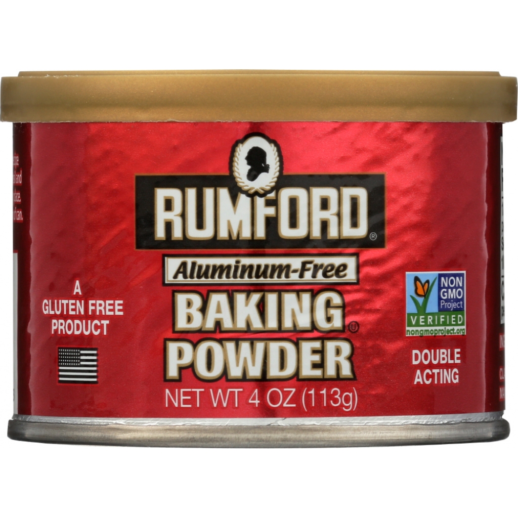 Rumford Baking Powder, 4 oz