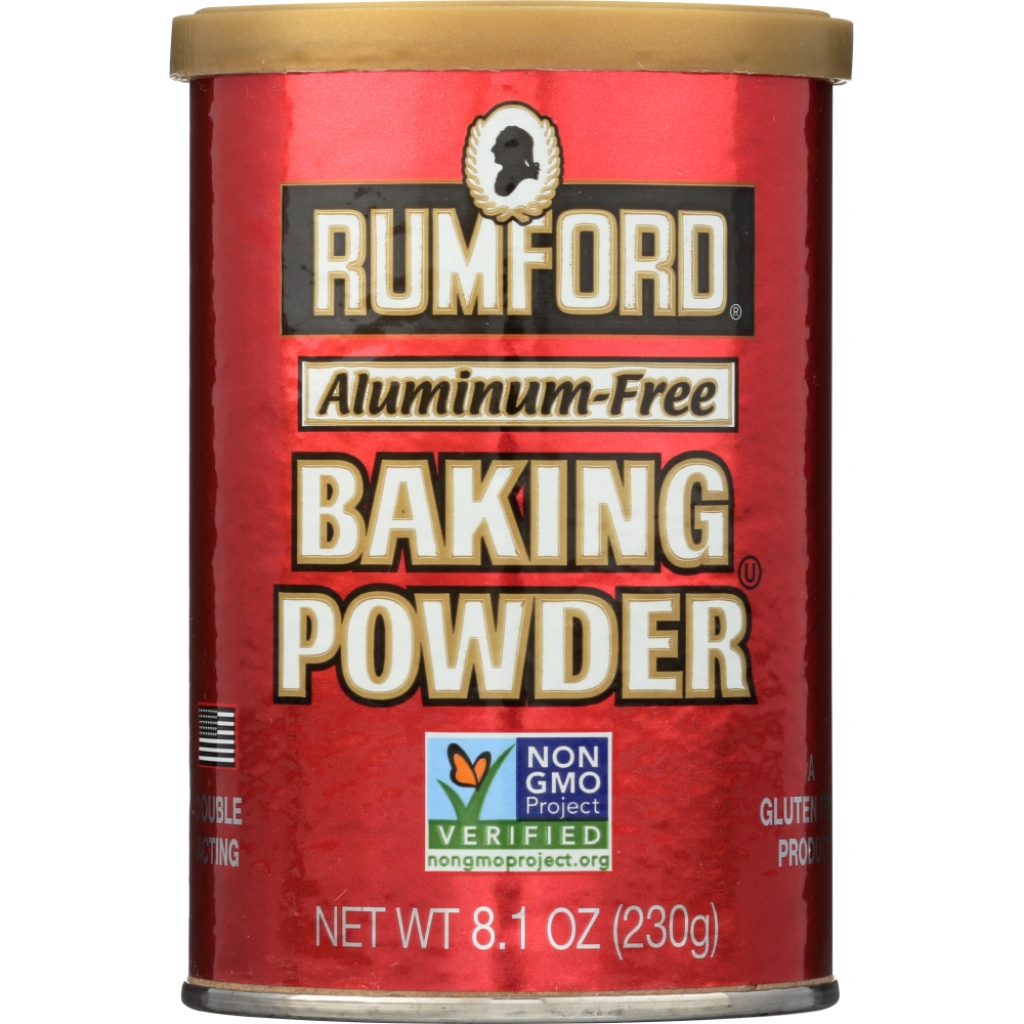 Rumford Baking Powder - 8.1 oz